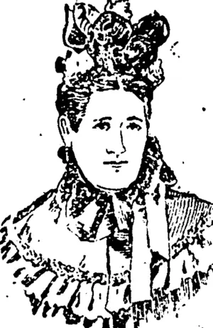 A Popular Matron. (Manawatu Herald, 04 November 1899)