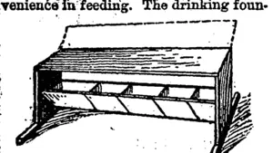 r.  FEEDING THOUGH FOR HENS. (Northern Advocate, 27 May 1893)