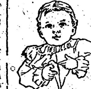 Untitled Illustration (Nelson Evening Mail, 31 December 1909)
