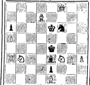 I black—s nieces.  1 white—lo pieces. (North Otago Times, 15 May 1894)