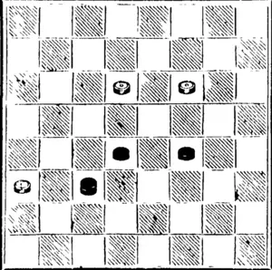 31LACK,  Black to play and win. (North Otago Times, 18 June 1894)