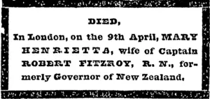 Untitled Illustration (New Zealander, 07 August 1852)