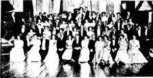 2B7C«y THE LYME HOUSE BALL, HELD IN THE SYDNEY STREET HALL ON THURSDAY WEEK  —Zak, Photo. (New Zealand Free Lance, 28 August 1909)