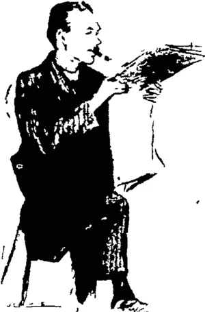 Dr. Tudor Jones. (New Zealand Free Lance, 18 December 1909)