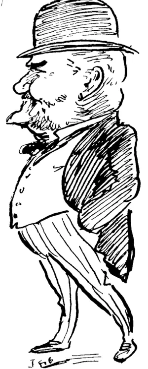The Hon. T. W. Hislop. (New Zealand Free Lance, 18 December 1909)