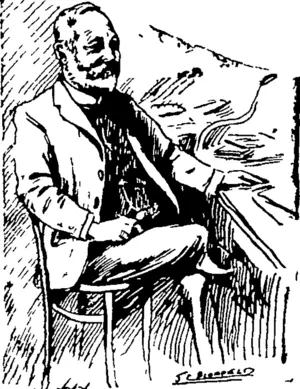Chris. Smith. (New Zealand Free Lance, 18 December 1909)