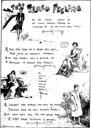 Untitled Illustration (New Zealand Free Lance, 11 August 1900)