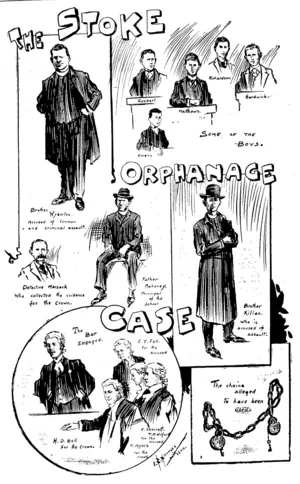 SKETCHES IN THE SUPREME COURT. (New Zealand Free Lance, 24 November 1900)