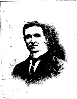 W. P. McLACHLAN,  Willuitjton Rcprc^eiitatitc U'uiq Foiuaxl, 1698, (New Zealand Free Lance, 22 June 1901)