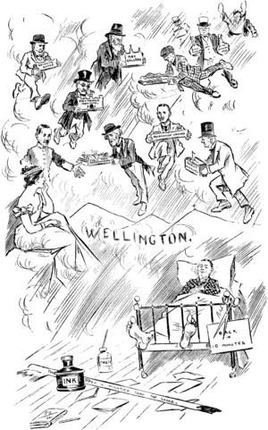 Untitled Illustration (New Zealand Free Lance, 29 June 1901)