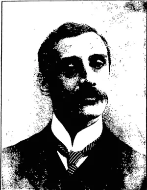 REV. ARCHIBALD E. HUNT,  A Missionei tot Diiuii/ i/etu-* amoiHj the CamuhaU ot New Guniea. (New Zealand Free Lance, 18 October 1902)