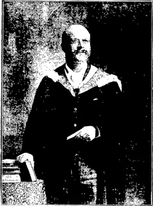JVZjR. JOHN EYE UN Eli,  Hutu) of Palmeistun Noith Dibtiut Hii/li School  — Campbell, Photo. (New Zealand Free Lance, 18 October 1902)