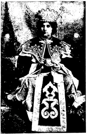 MISS JOSEPHINE STANTON,  as Printer Soo-Soo in "A Chinese Honeymoon," the opening production of the Mitbqiove Comic Opera Company. (New Zealand Free Lance, 18 October 1902)