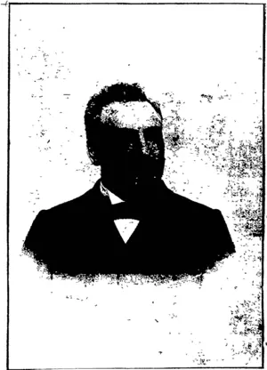 HON. T. W. H18L0P,  Candidate Jor the Newtown Seat in the House of Representatives.  —Herrmann, (New Zealand Free Lance, 18 October 1902)