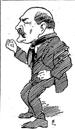 BILL BELCHEFJ  (Ex-Chairman Duiiedln Harbor Board). (NZ Truth, 26 October 1912)