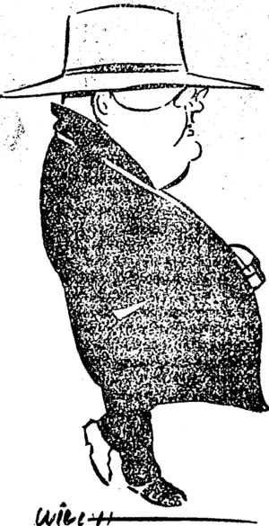 R. B. WALKER  (Motor-car Salesman, Punter, etc., Christchurch). (NZ Truth, 18 January 1913)