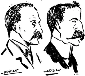 A. H. WALLACE HORACE COLLETT (NZ Truth, 08 February 1913)