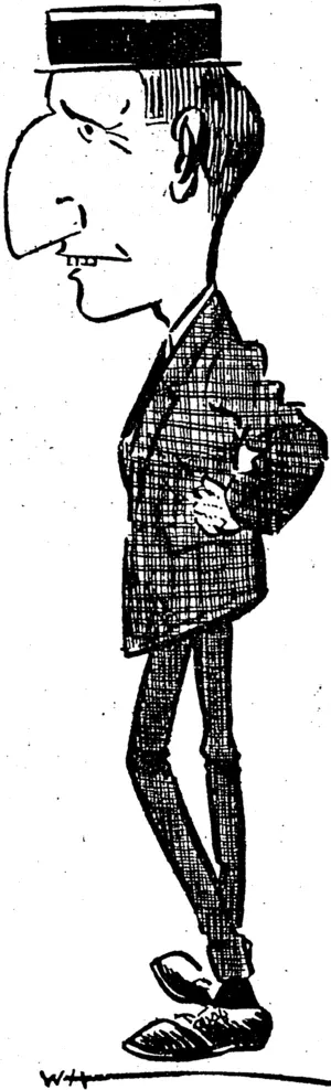 Untitled Illustration (NZ Truth, 15 February 1913)