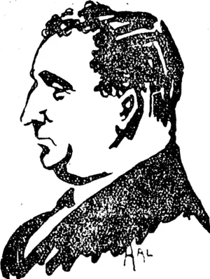W. P. BLACK,  Publisher of the "Black" Pamphlet. (NZ Truth, 15 February 1913)