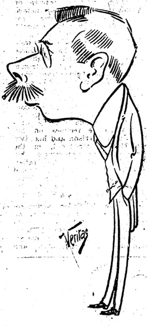 DR. GIESEN (NZ Truth, 22 February 1913)