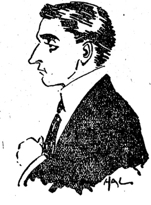 HARRY" HARGRAVE (Co-re.). '  "The Creature from New South Wales." (NZ Truth, 24 May 1913)