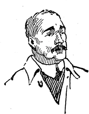 TOM CRAIG (Petitioner). Who had to Cook his own Breakfast. (NZ Truth, 24 May 1913)