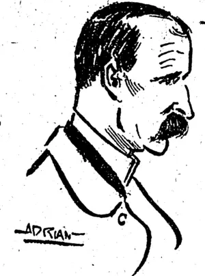 SAMUEL DARMAGH (The Alleged Cruel Hubby). (NZ Truth, 02 August 1913)