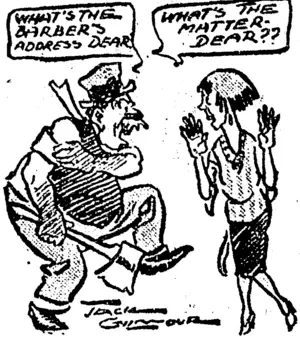Untitled Illustration (NZ Truth, 26 January 1924)