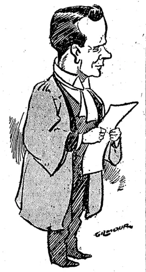 Untitled Illustration (NZ Truth, 15 March 1924)