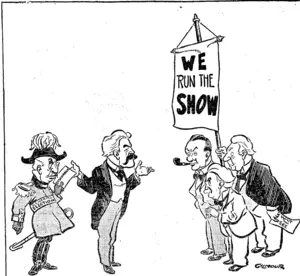 Untitled Illustration (NZ Truth, 19 April 1924)
