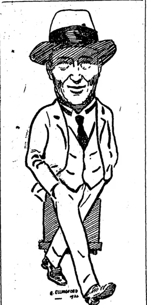 P. JACK  (President of the National Beekeepers'  Association, Cbristchurch). Bees will not work except in darkness; Thought will not work except in  silence,  Neither will virtue work except in  secrecy.���(Carlyle). (NZ Truth, 19 April 1924)