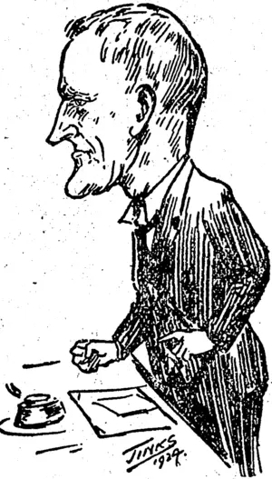 SELWYN MAYS (NZ Truth, 19 July 1924)