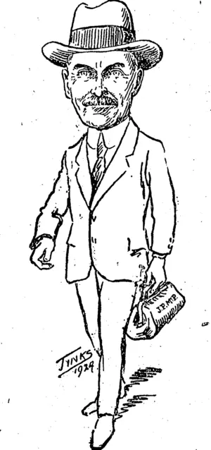 J. P. McPHAIL (NZ Truth, 13 September 1924)
