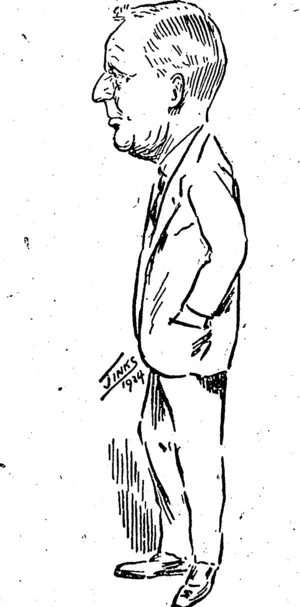 Untitled Illustration (NZ Truth, 04 October 1924)