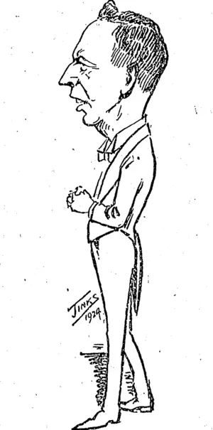 Untitled Illustration (NZ Truth, 11 October 1924)