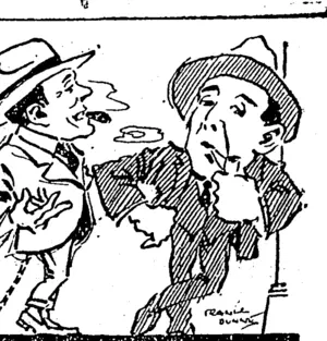 Untitled Illustration (NZ Truth, 29 November 1924)
