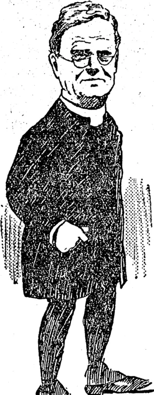 ARCHBISHOP JULIUS. (NZ Truth, 29 November 1924)