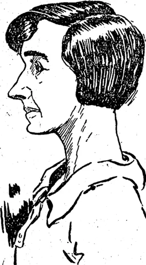 CHARLOTTE LEONARD, Shoplifter. (NZ Truth, 29 November 1924)
