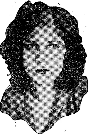 Renee Adoree, m the Paramount-Metro picture, "The Eternal Struggle." (NZ Truth, 13 December 1924)
