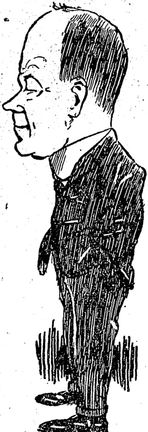 A. LAWRENCE GEE. (NZ Truth, 13 December 1924)