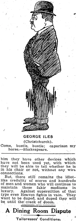 Untitled Illustration (NZ Truth, 27 December 1924)