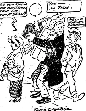 Untitled Illustration (NZ Truth, 03 January 1925)