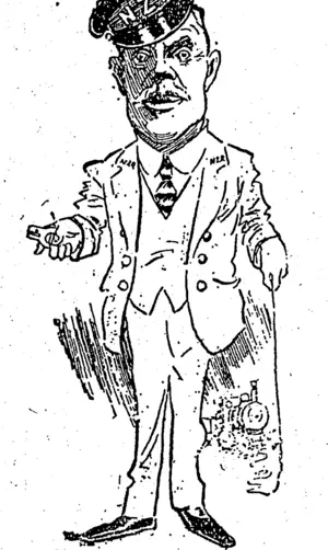 Untitled Illustration (NZ Truth, 03 January 1925)