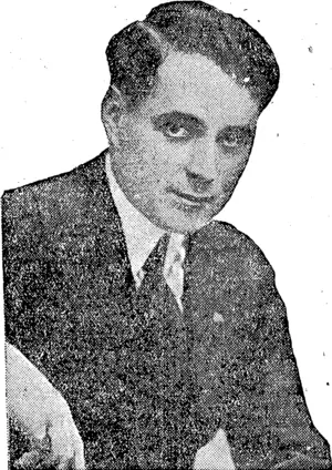 J. Warren Kerrigan, appearing m "The Man From Broadway" and "Captain Blood," two Master Pictures. (NZ Truth, 10 January 1925)