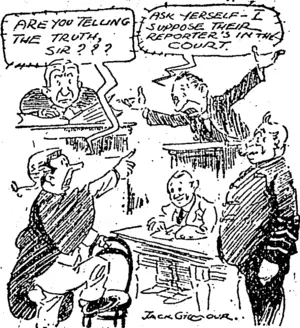 Untitled Illustration (NZ Truth, 10 January 1925)