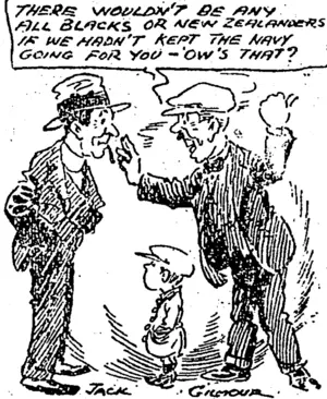 Untitled Illustration (NZ Truth, 10 January 1925)