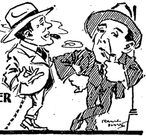 Untitled Illustration (NZ Truth, 10 January 1925)