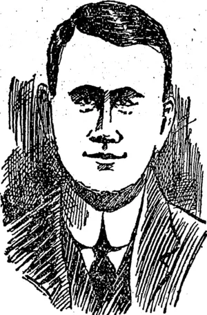 ROBERT TYSON HODGSON. (NZ Truth, 10 January 1925)