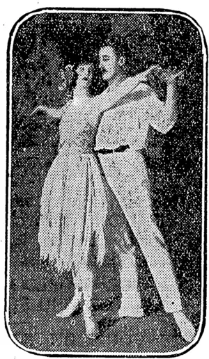 HUGH J. WARD SUCCESSES.  Hazel Harris and* Westley Pierce m  "Little Nelly Kelly."  BERT RALTON,  Of the Great Havana Band. (NZ Truth, 17 January 1925)