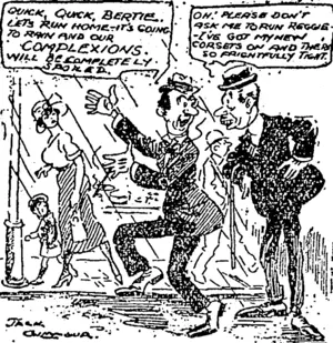 Untitled Illustration (NZ Truth, 17 January 1925)